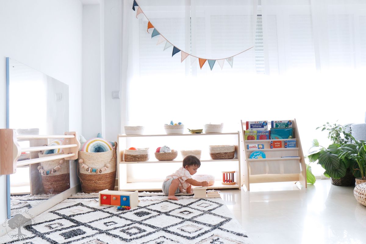 montessori bebes de 6 a 12 meses