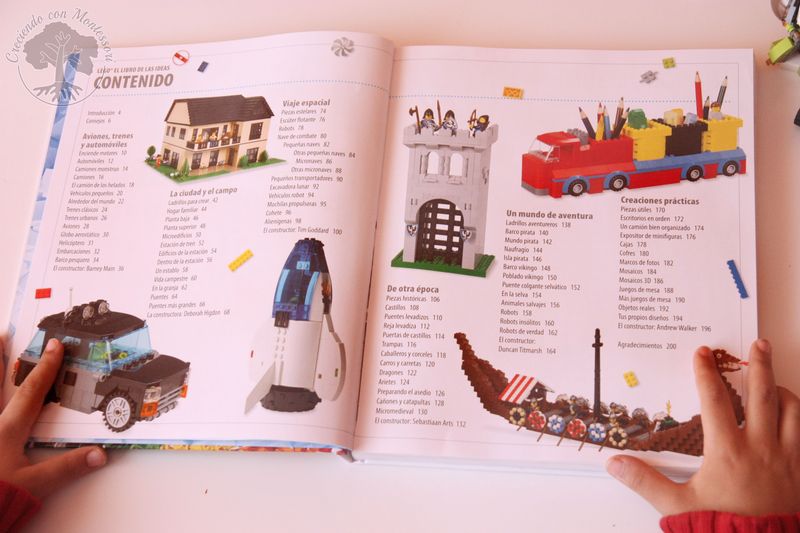 Libros de Ideas de Lego – Creciendo Con Montessori