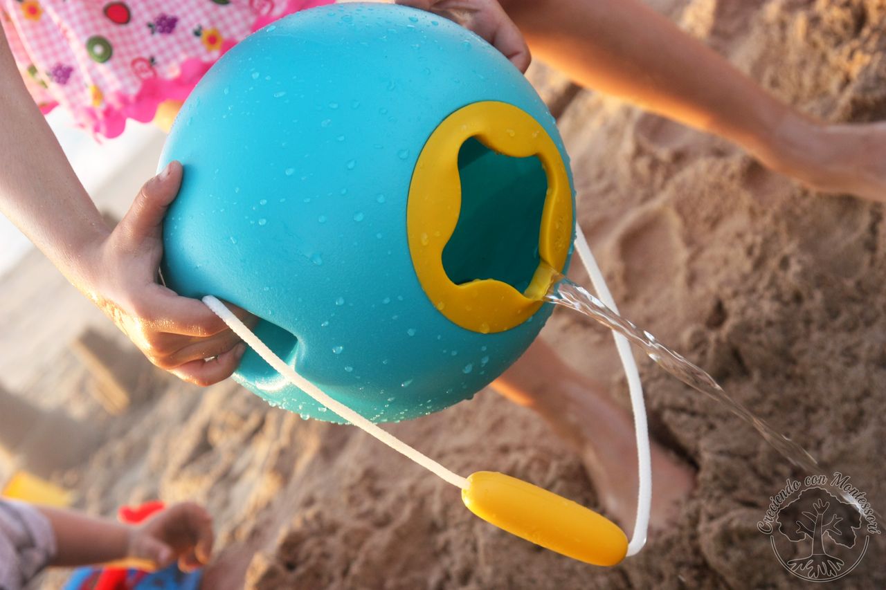 yo lavo mi ropa Prematuro solamente 10 Beneficios de jugar con arena y agua + Juegos de playa Quut – Creciendo  Con Montessori