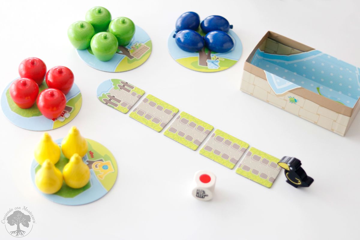 Propuestas de juegos de mesa educativos para 3, 4 y 5 años – Creciendo Con  Montessori