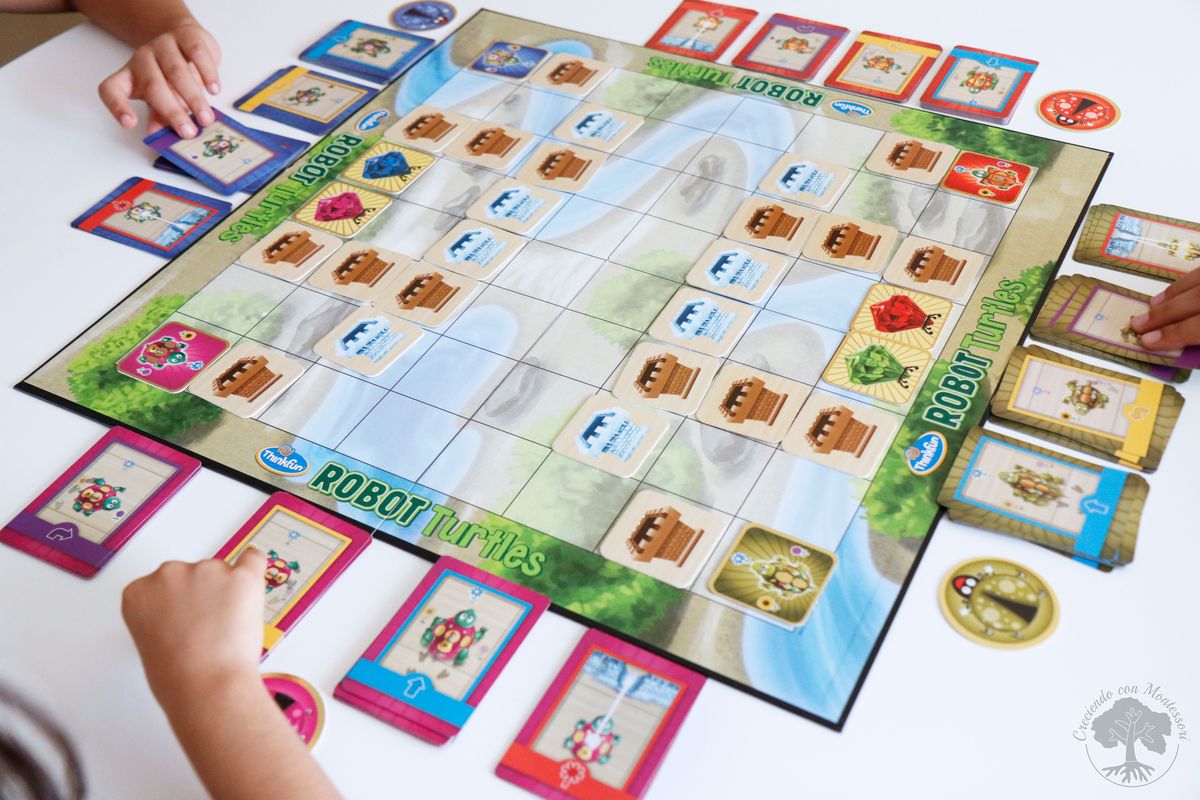 Pigmalión Maldito moderadamente 8 juegos de mesa para aprender matemáticas – Creciendo Con Montessori