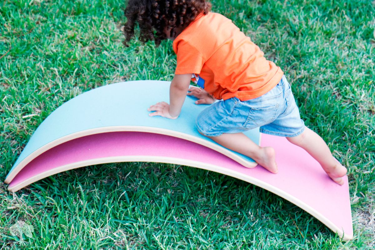 Tabla curva Wobbel XL para niños partir de 7 años Super sorteazo!!! – Creciendo Con Montessori
