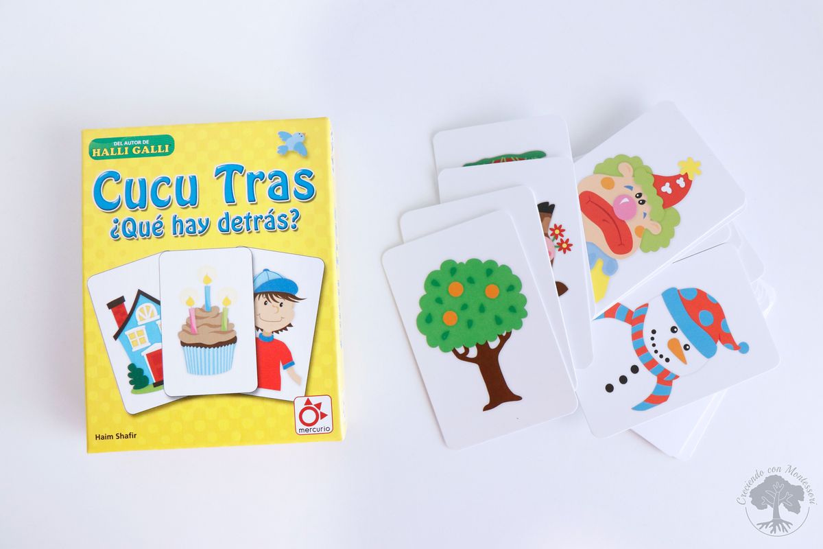 Los mejores juegos de mesa para niños de 3 a 6 años - Blog de Mumuchu -  Juguetes educativos