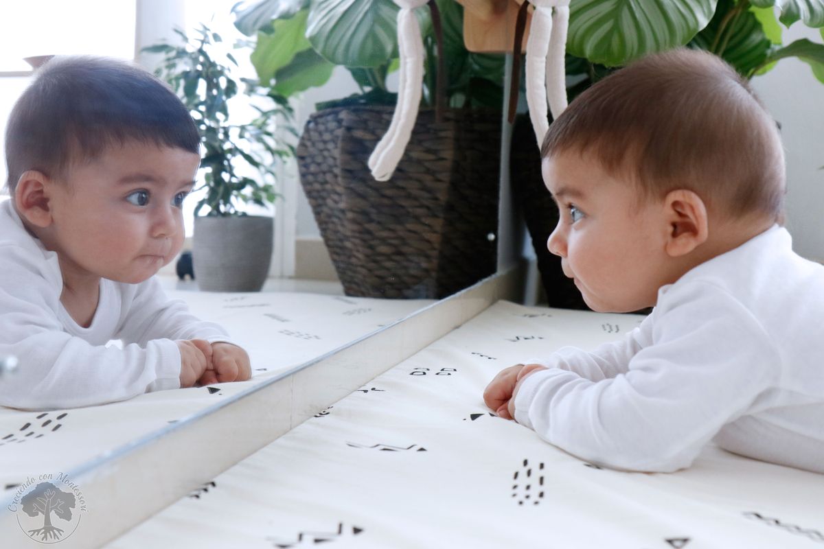 Ambiente Preparado Montessori en casa de 0 a 6 meses – Creciendo Con  Montessori