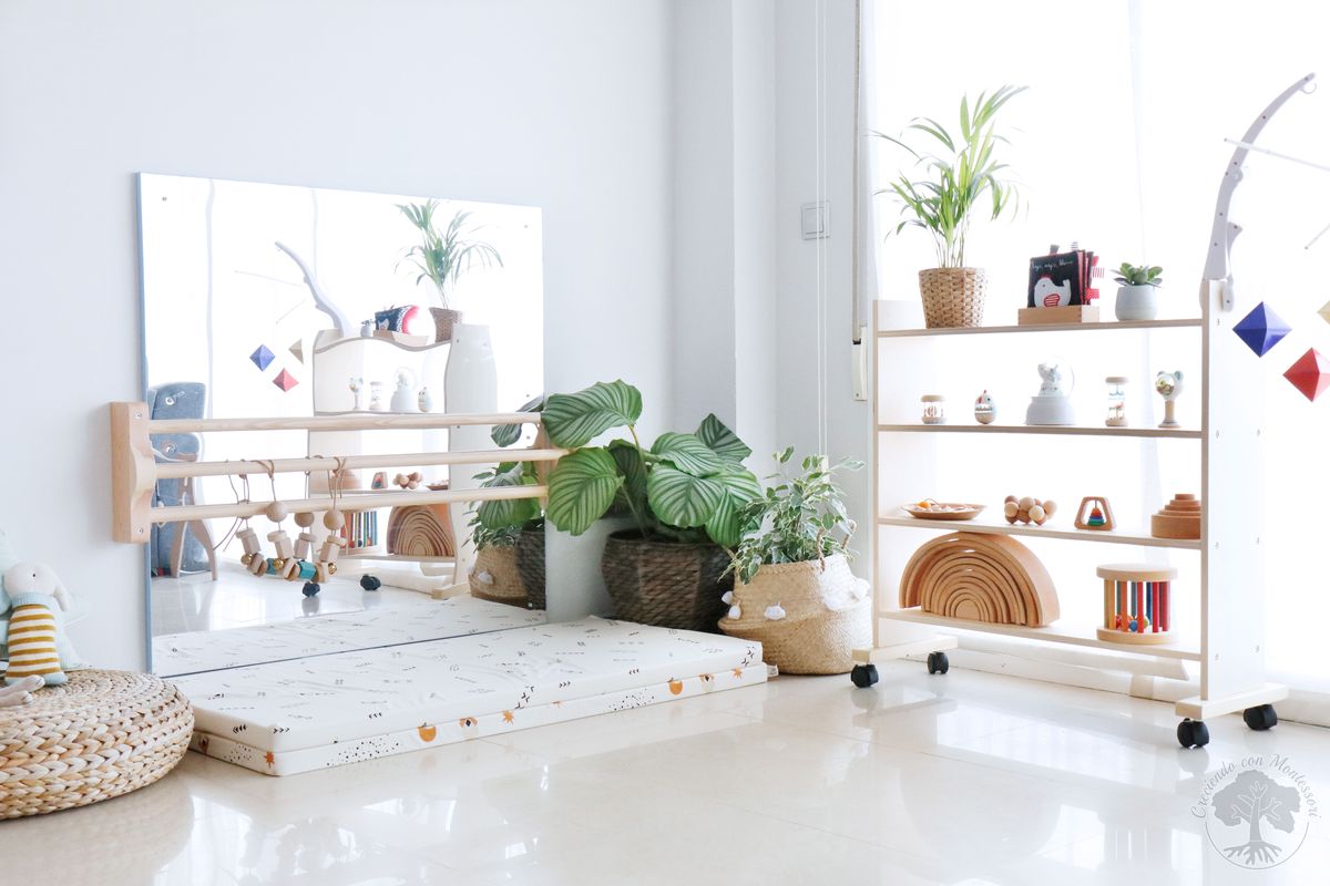 Ambiente Preparado Montessori en casa de 0 a 6 meses – Creciendo