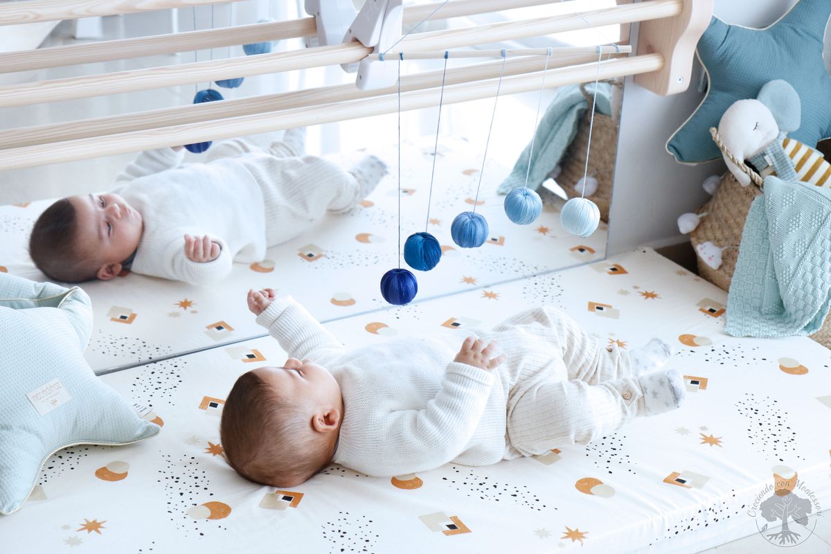 Ideas de juguetes para bebés de 0 a 3 meses