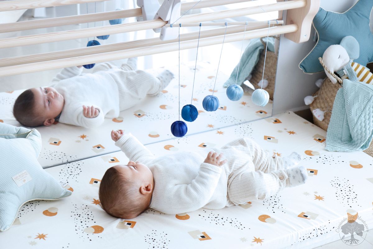 Juegos y juguetes para bebes de 0-6 meses 