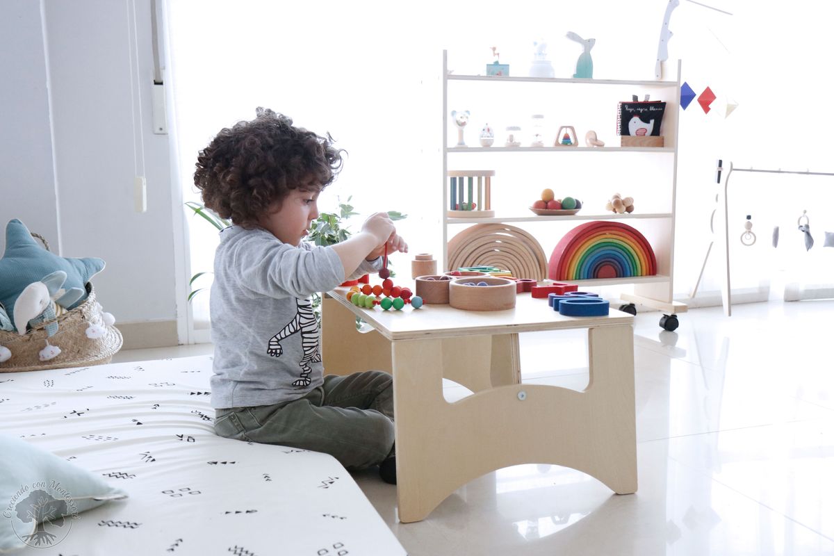 0-6 MESES, Montessori en CASA, Preparando la HABITACIÓN