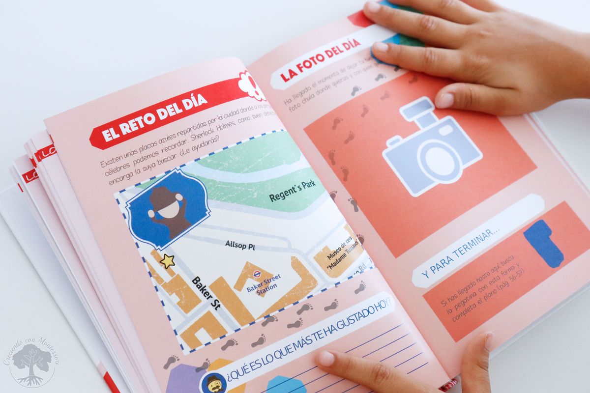 Cuaderno de viaje para niños para descargar- Imprimible educativo - Mons  Petits