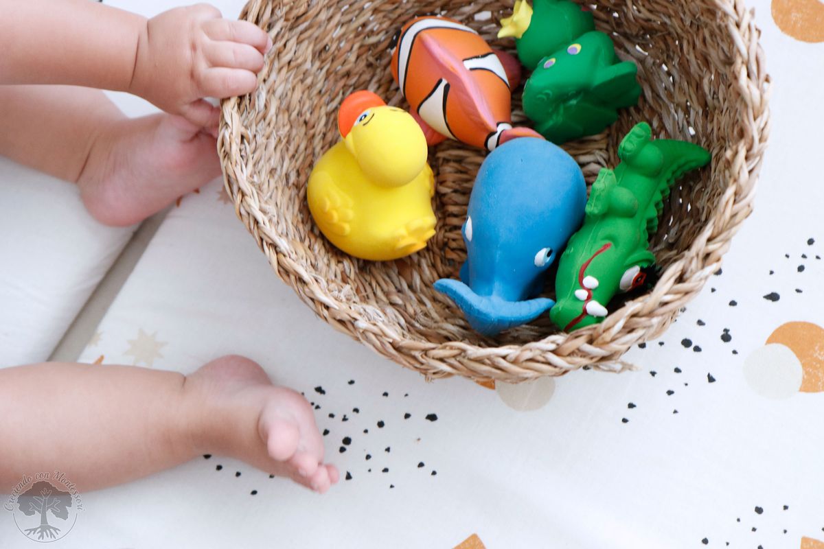 Acechar punto final Tantos Juguetes de caucho natural para bebés – Creciendo Con Montessori