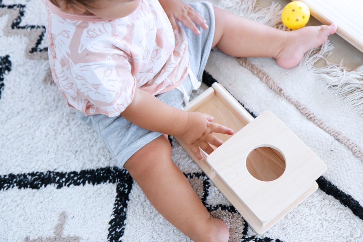 ➨ Actividades Montessori Para Bebés de 0 a 12 Meses