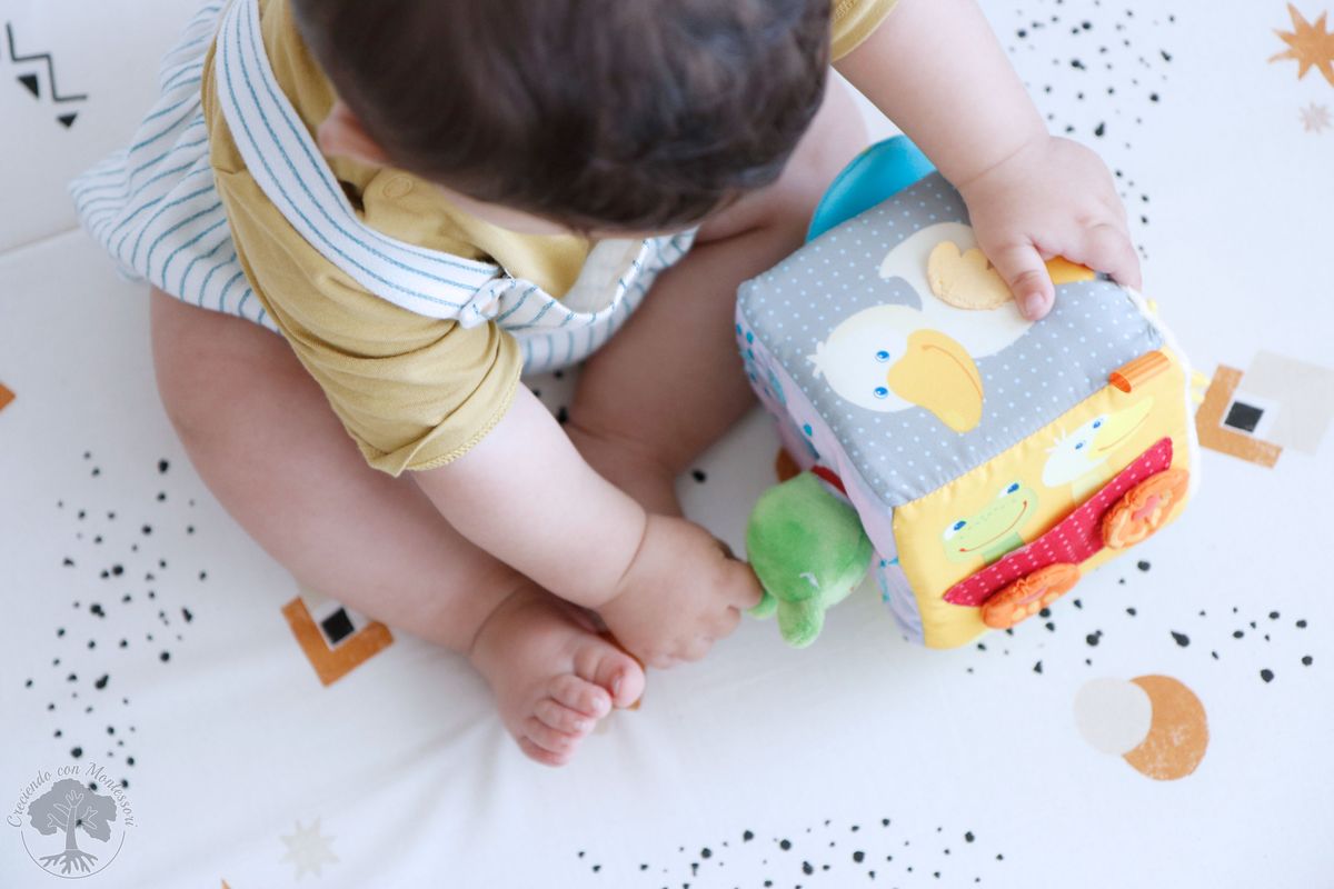 ➨ Actividades Montessori Para Bebés de 0 a 12 Meses