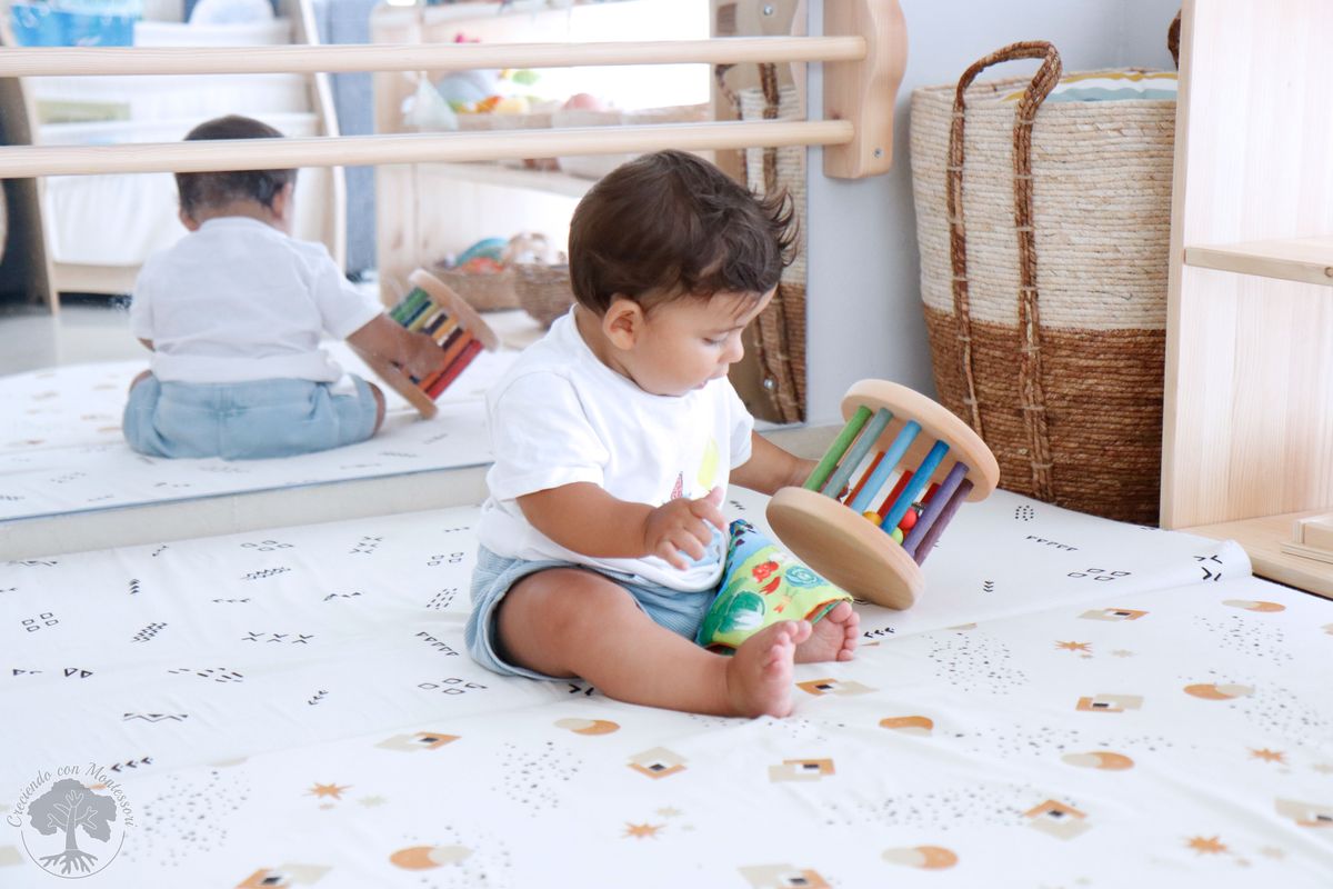 Ideas de Juguetes Educativos de 6 a 12 meses – Creciendo Con Montessori