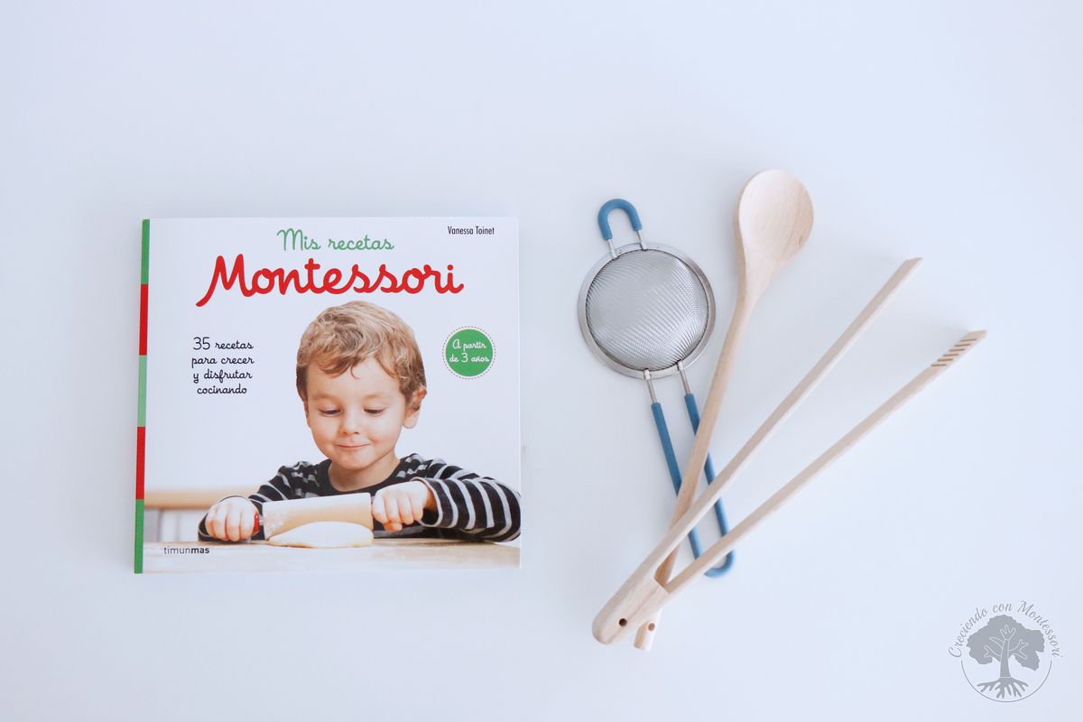 7 Libros de recetas para pequeños cocineros - Montessori en Casa