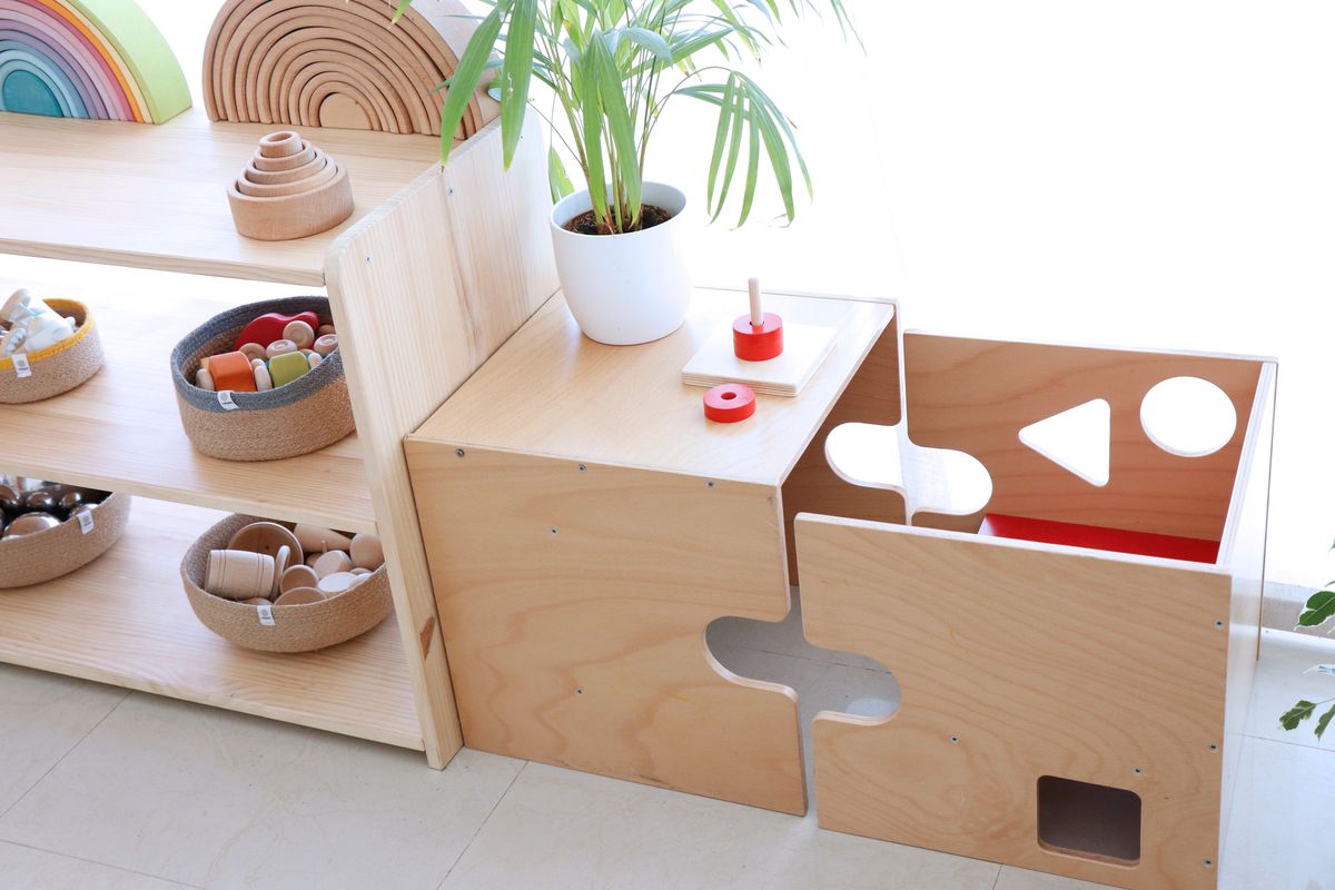 Silla Montessori Bebes 