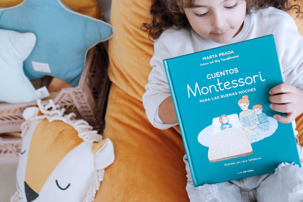 Libro Reseña: Cuentos Montessori para las Buenas Noches – Creciendo Con  Montessori