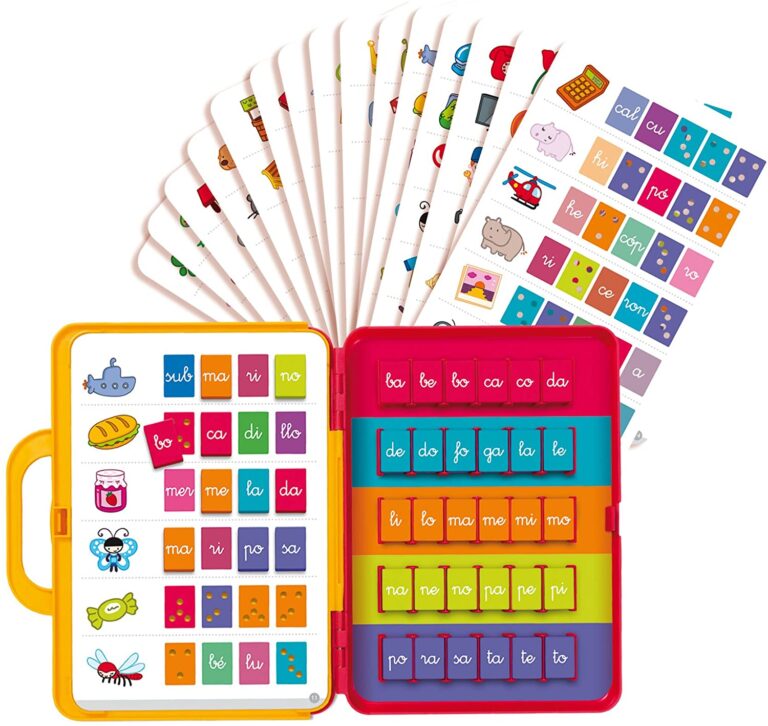 Juguetes educativos para aprender a leer y escribir – Creciendo Con ...