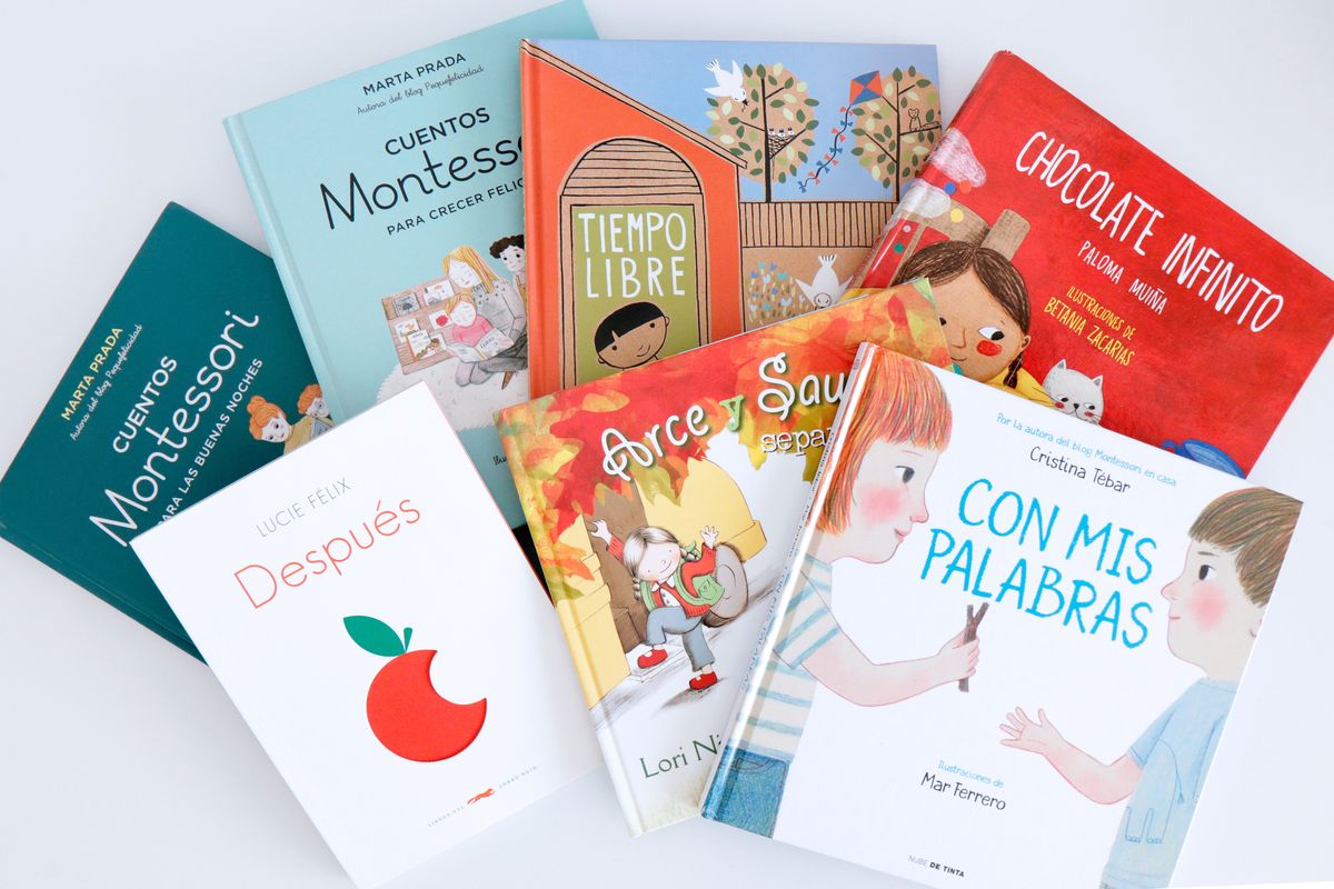 Recomendaciones de más de 70 libros Montessori – Creciendo Con Montessori