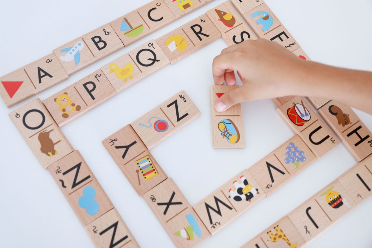 Llamarada Vigilante en progreso Juguetes educativos para aprender a leer y escribir – Creciendo Con  Montessori