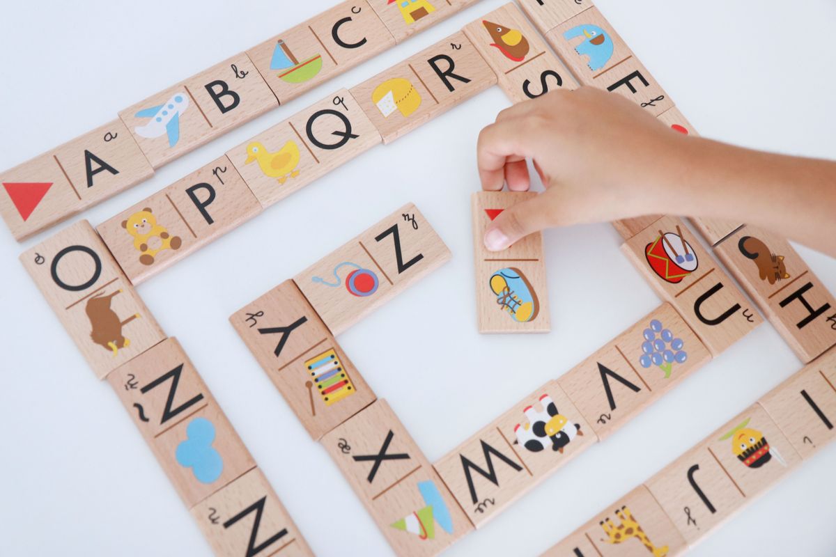 Juguetes educativos para aprender a leer y escribir – Con Montessori