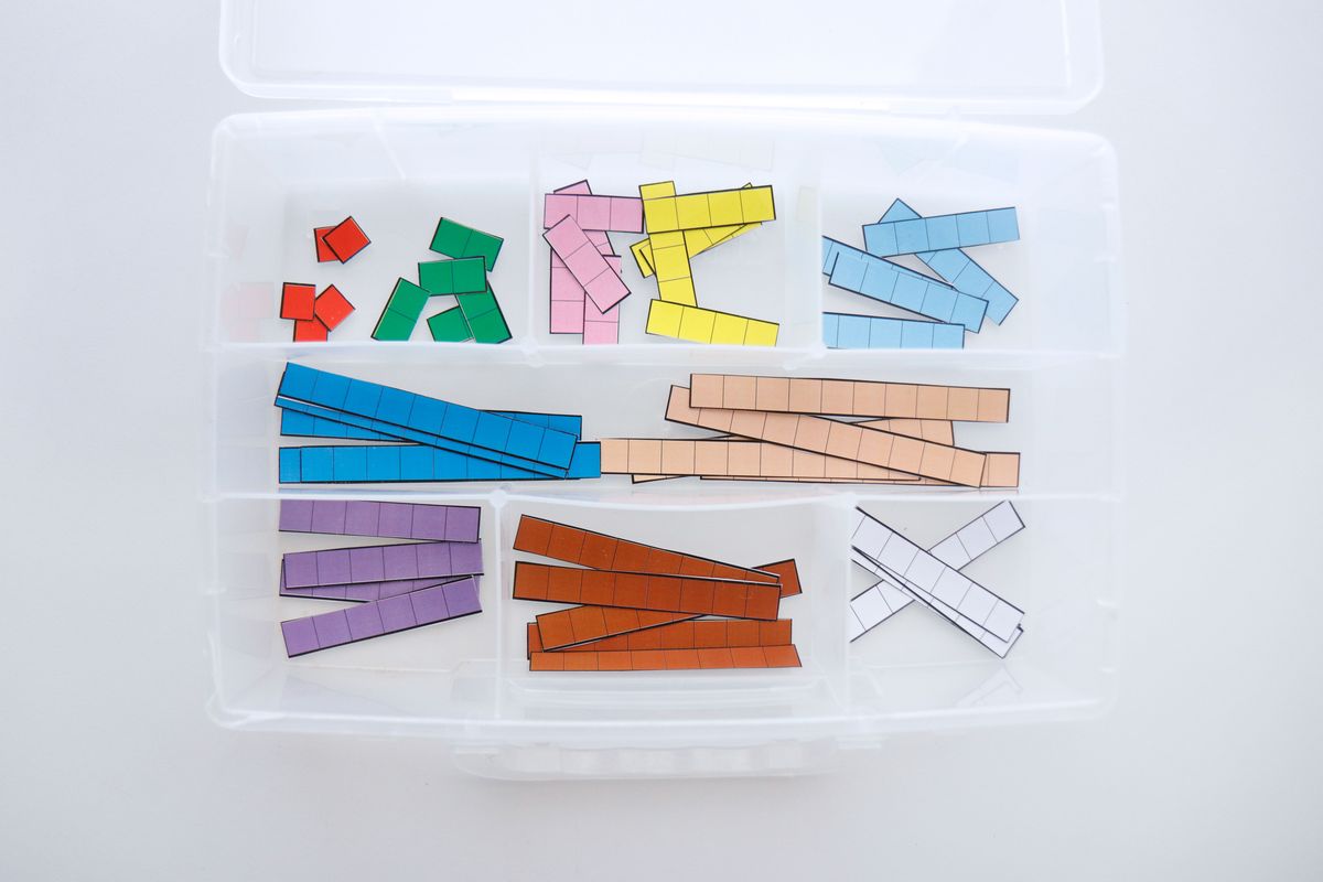 Imprimible Gratis – Regletas Montessori y Cuisenaire – Creciendo Con  Montessori