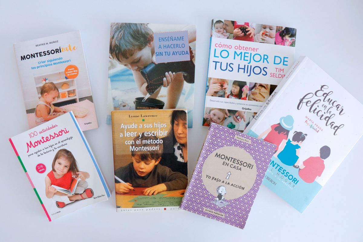 23 libros para estimular y educar a los niños, clasificados por edades,  recomendados por una experta en Montessori