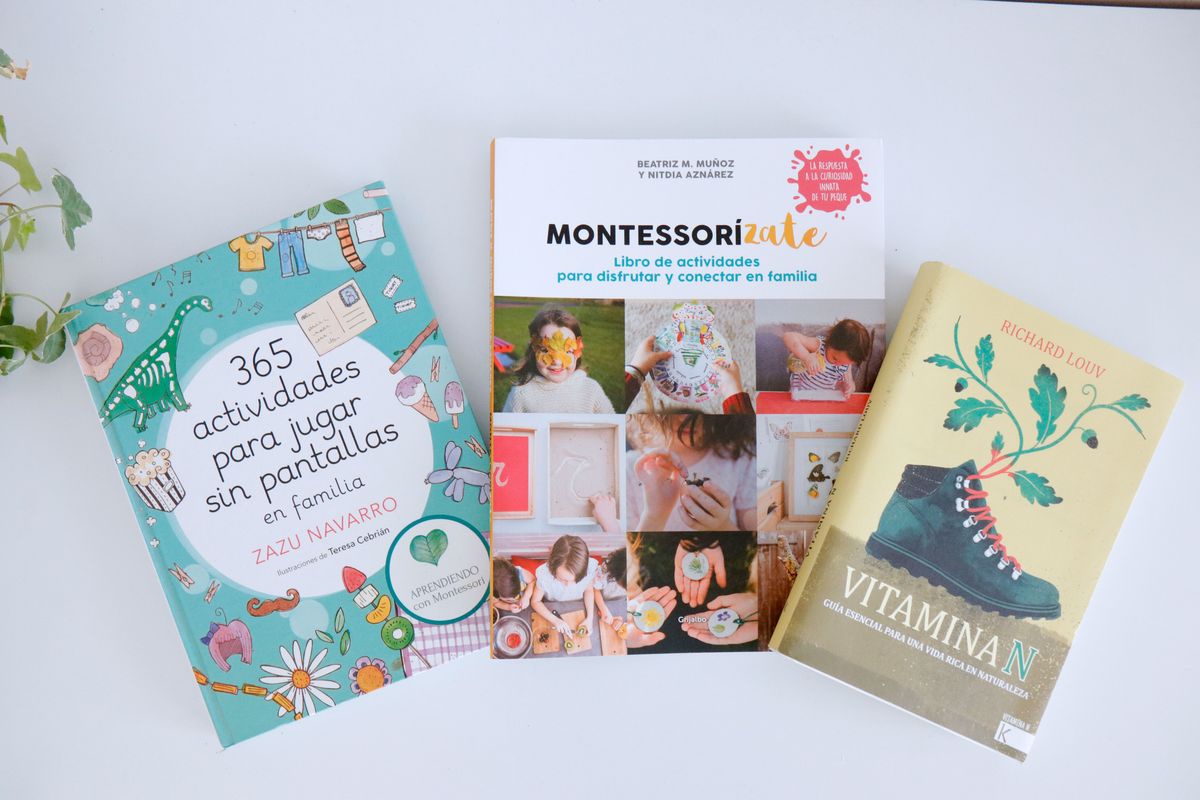 Libros para profundizar en la Filosofia Montessori - Educando en conexión