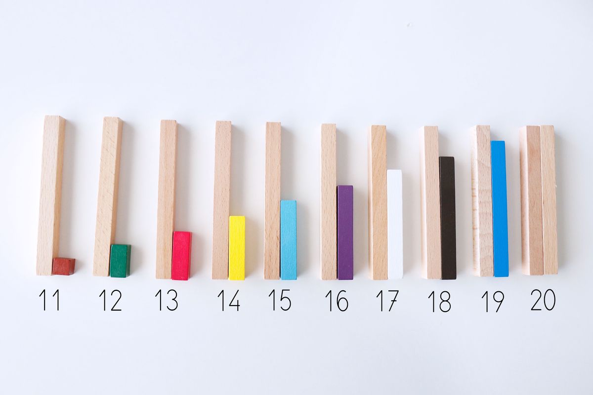 Imprimible Gratis – Regletas Montessori y Cuisenaire – Creciendo Con  Montessori