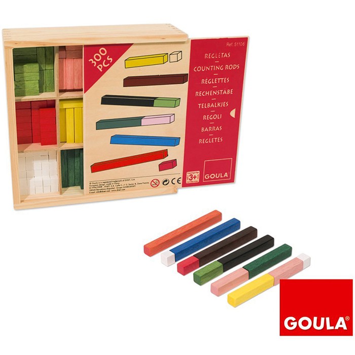 Imprimible Gratis – Regletas Montessori y Cuisenaire – Creciendo Con  Montessori