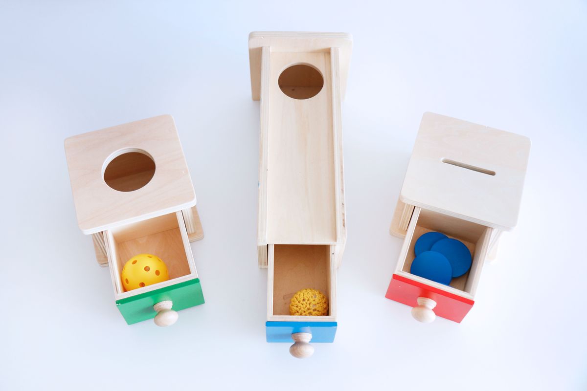 Cuerda salto Becks Las cajas de permanencia Montessori – Creciendo Con Montessori
