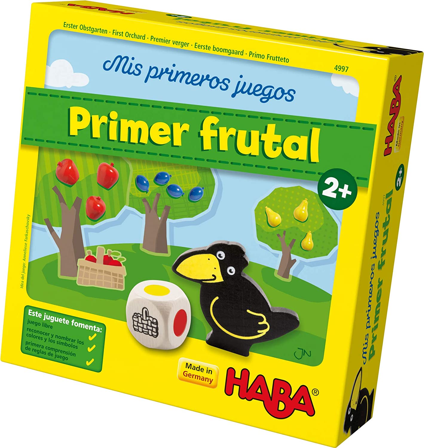 Los mejores juegos de mesa para niños de 3 a 6 años - Blog de Mumuchu -  Juguetes educativos