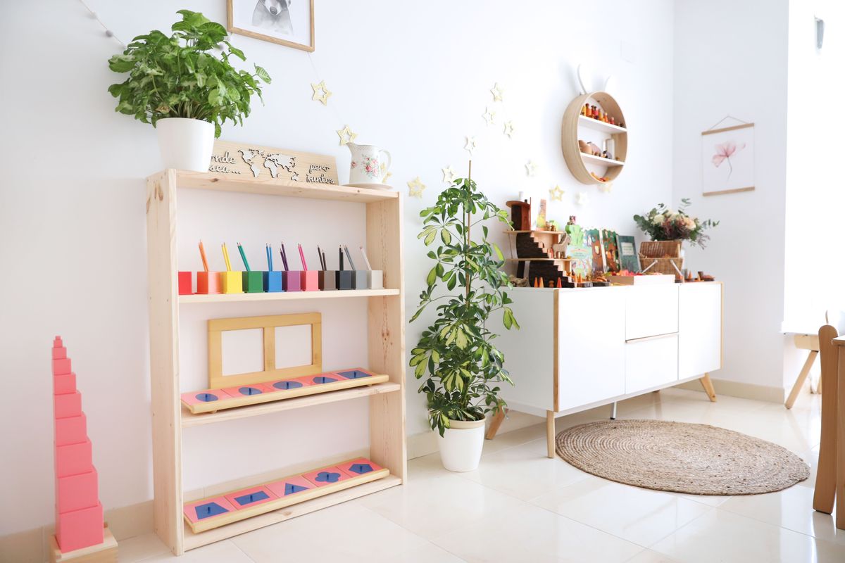 Ambiente preparado Montessori en casa – Homeschooling