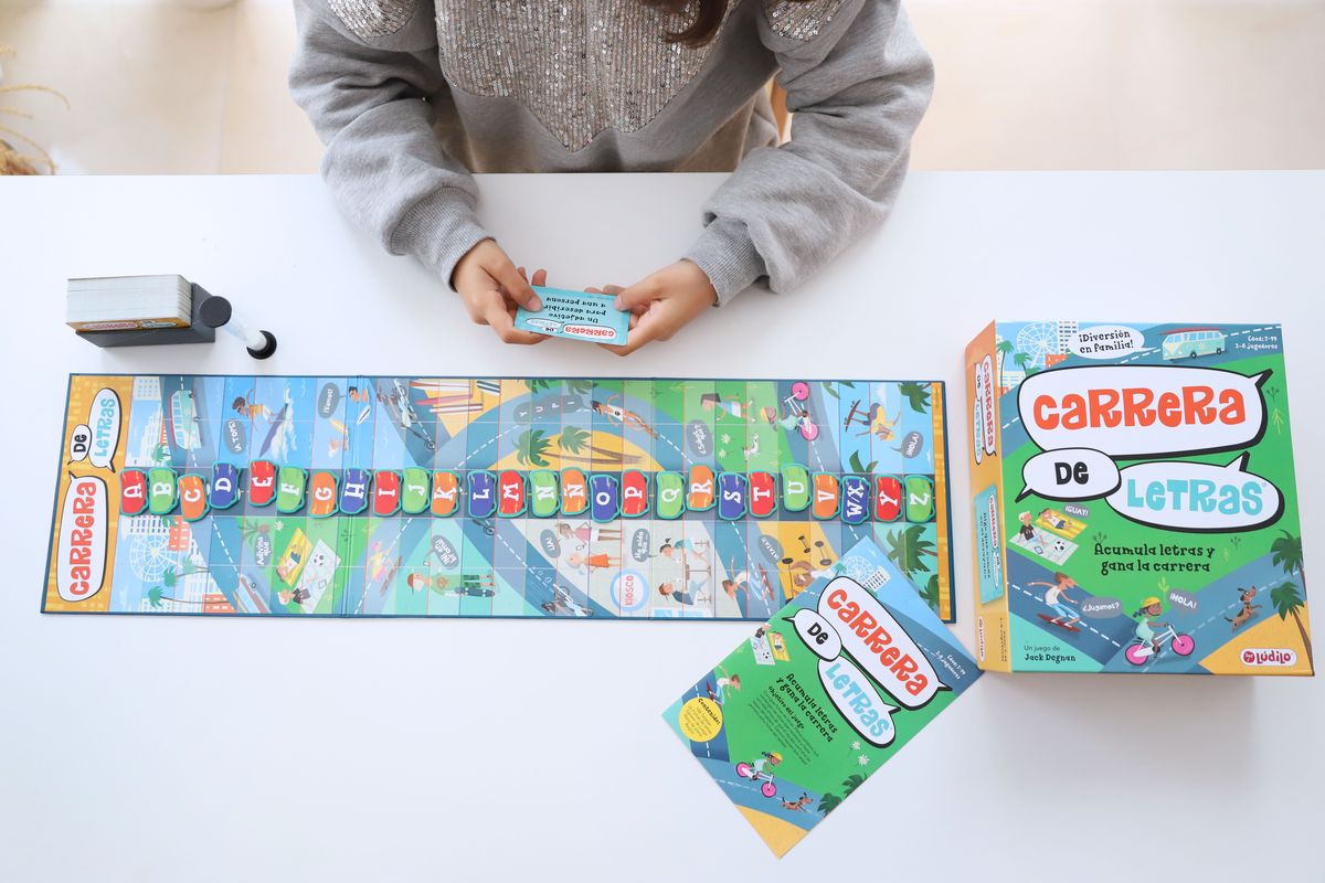 Pillado, Juegos De Mesa Niños 5 Años, Juegos Educativos Niños 5 Años O  Más, J