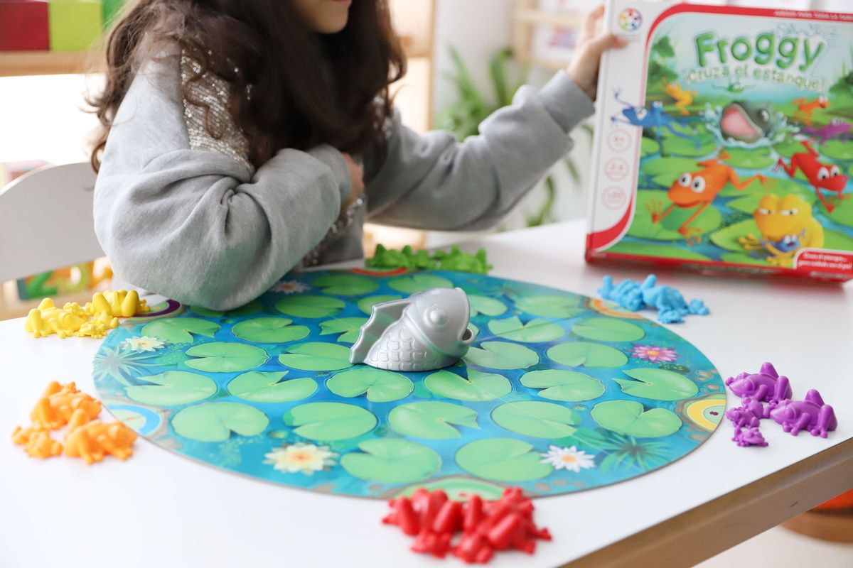 Pillado, Juegos De Mesa Niños 5 Años, Juegos Educativos Niños 5 Años O  Más, J