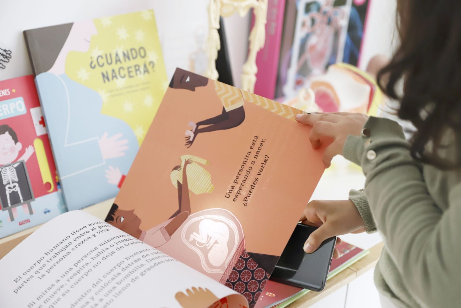 Libros para niños y niñas de 3, 4 y 5 años - El Blog – Andana