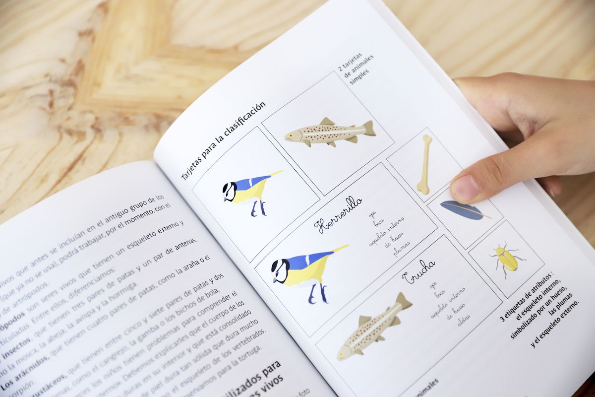 GRAN LIBRO DE CIENCIAS MONTESSORI