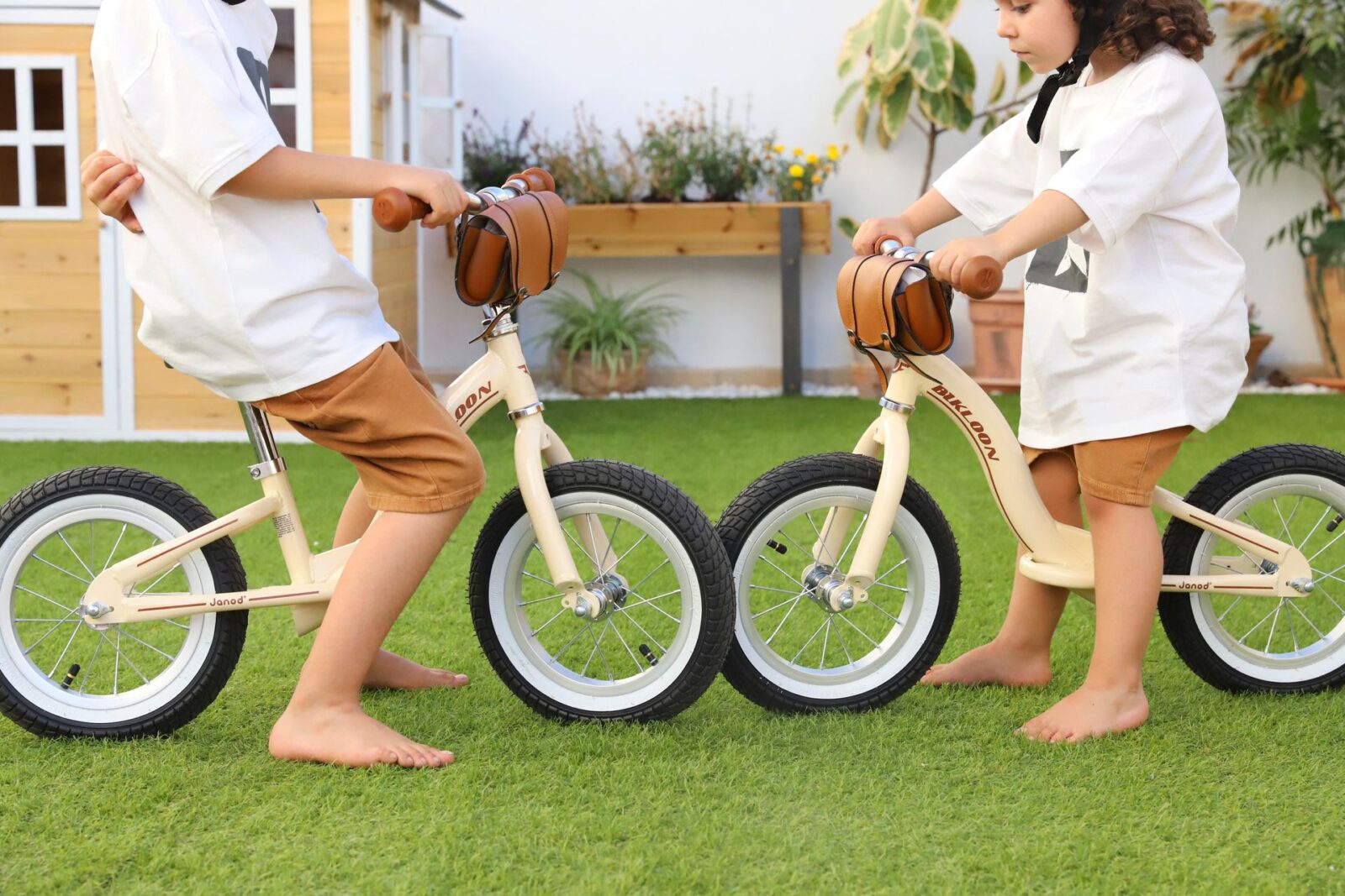 Bicicleta De Equilibrio Para Bebés De 1 Año De Edad, Jugu.