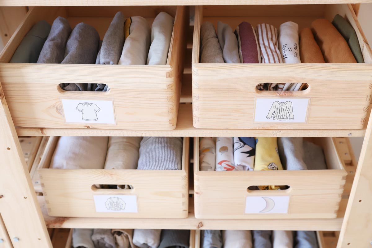 16 armarios Montessori friendly – 16 Montessori friendly closets -  Montessori en Casa