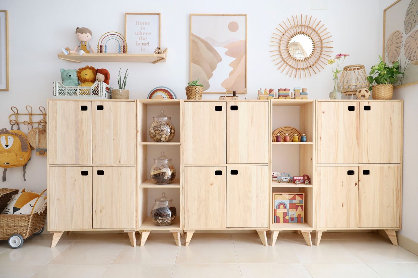 mueble organizador guarda juguetes infantiles  Muebles organizadores,  Muebles, Muebles para juguetes