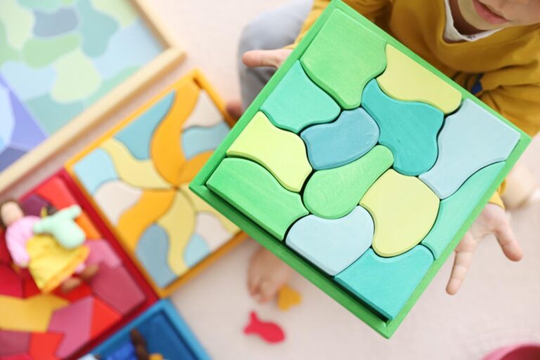 Puzle de los Temperamentos de Grimm’s – Creciendo Con Montessori