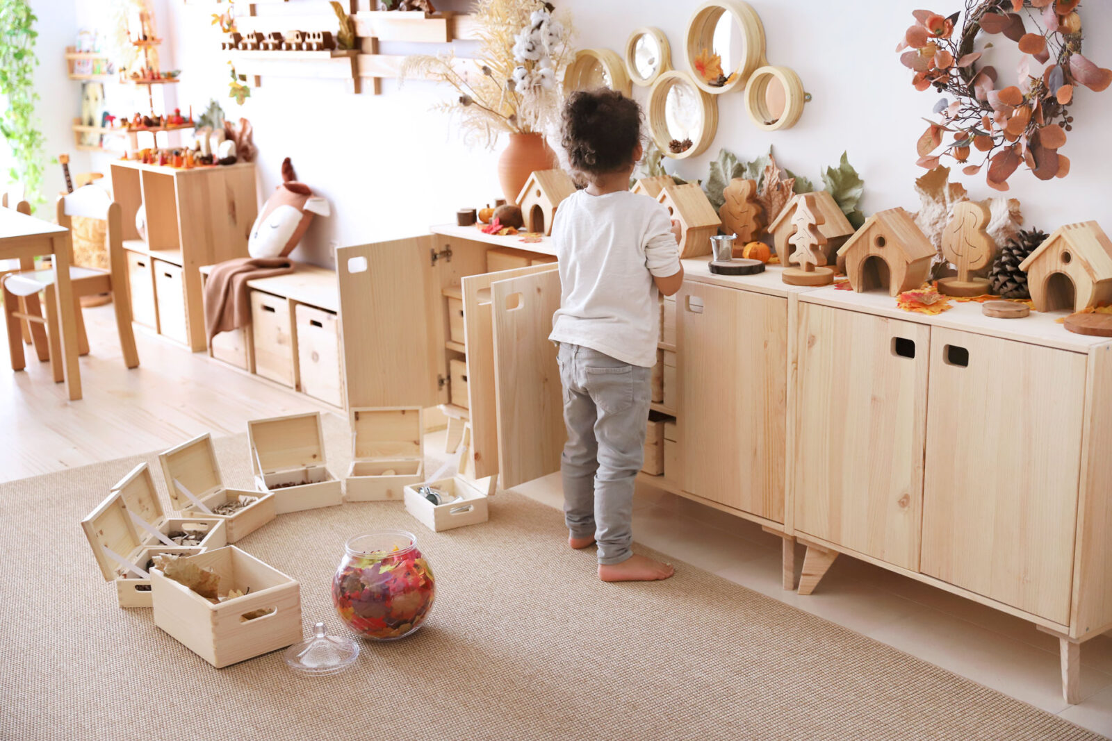 Caja Creativa Montessori, Manualidades para niños