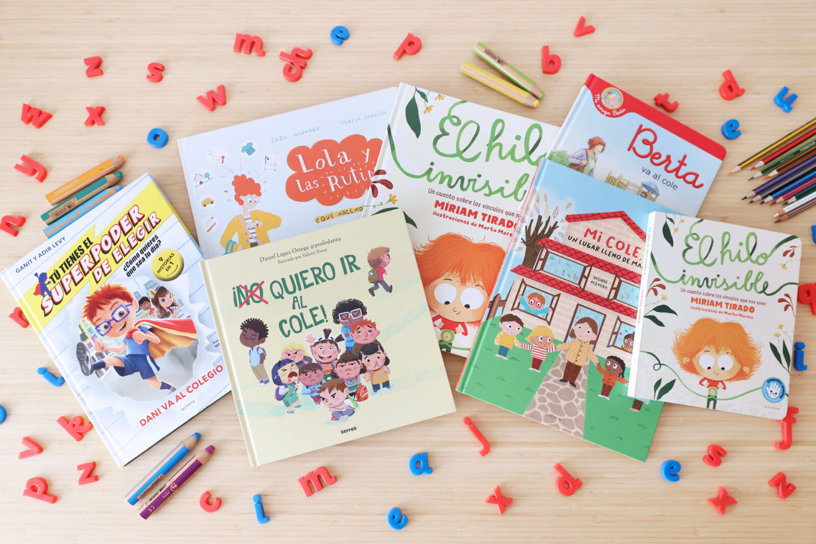 LIBROS – Creciendo Con Montessori